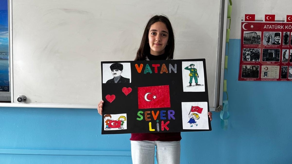 MAYIS AYI DEĞERİ “VATANSEVERLİK”